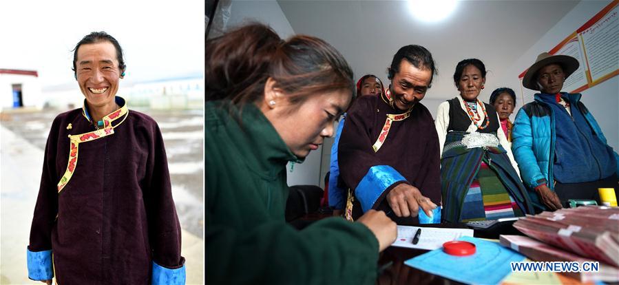 (POVERTY RELIEF ALBUM) CHINA-TIBET-FIGHT AGAINST POVERTY-PORTRAITS (CN)