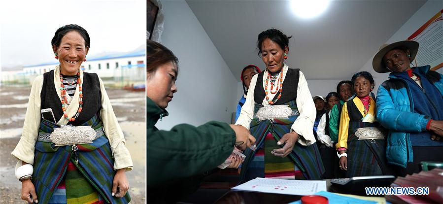 (POVERTY RELIEF ALBUM) CHINA-TIBET-FIGHT AGAINST POVERTY-PORTRAITS (CN)