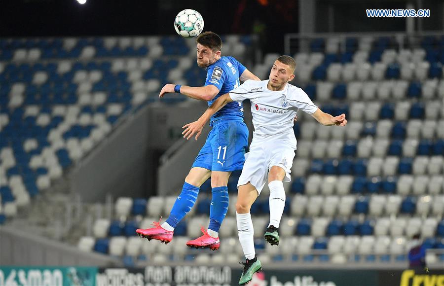 UEFA Champions League: Georgia's Dinamo vs. Albania's Tirana