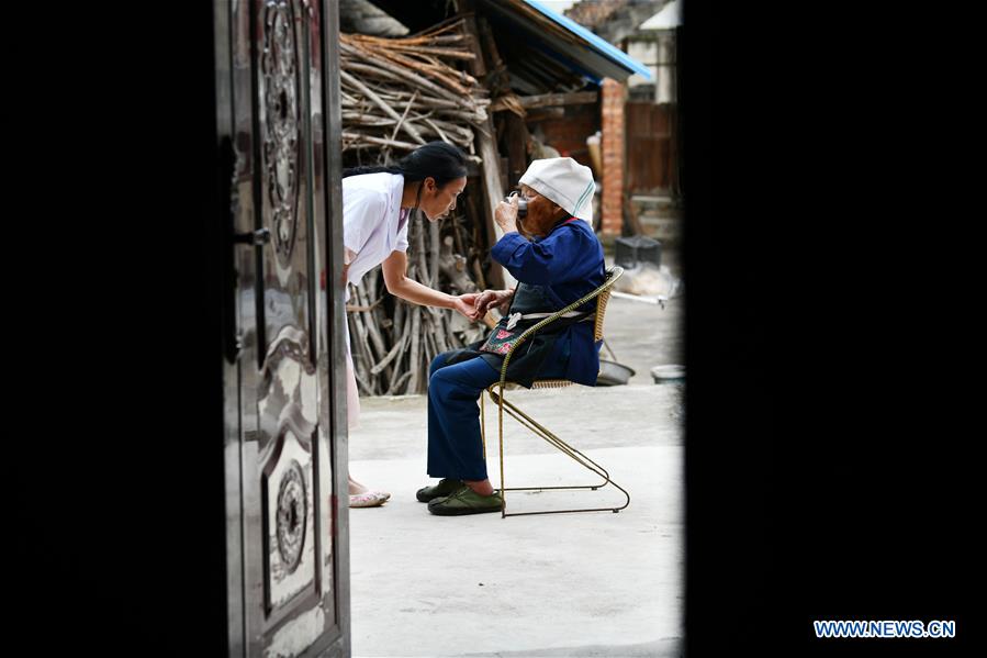 CHINA-GUIZHOU-LONGLI-VILLAGE DOCTOR (CN)