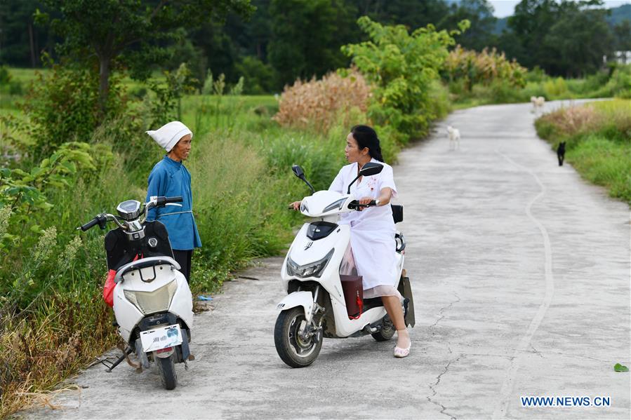 CHINA-GUIZHOU-LONGLI-VILLAGE DOCTOR (CN)