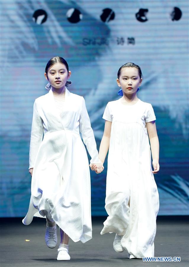 CHINA-ZHEJIANG-HANGZHOU-KIDS-FASHION WEEK (CN)