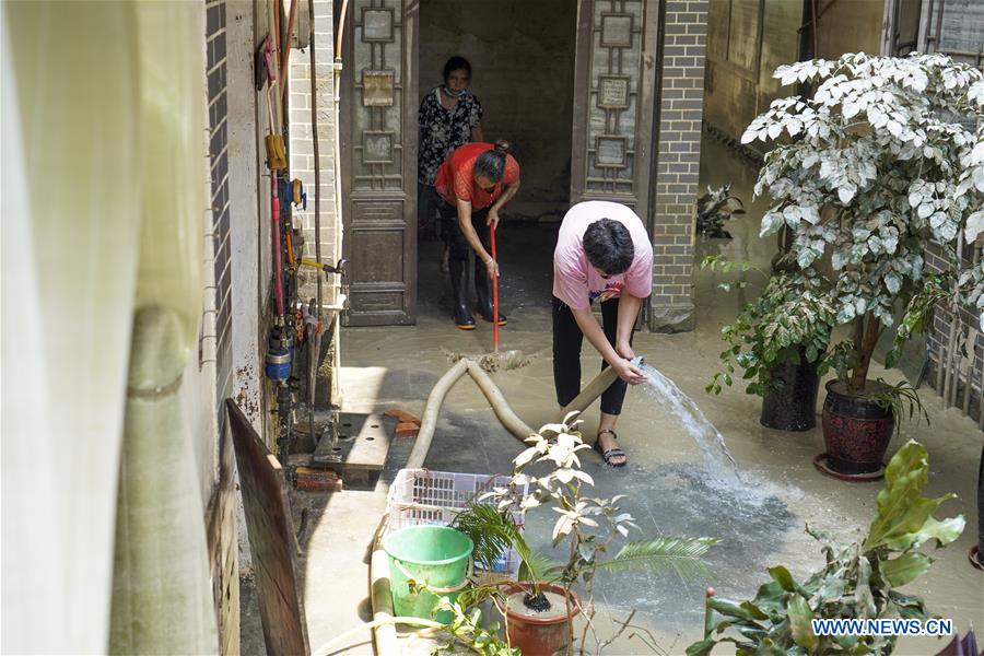 CHINA-CHONGQING-CIQIKOU-FLOOD-RESTORATION (CN)