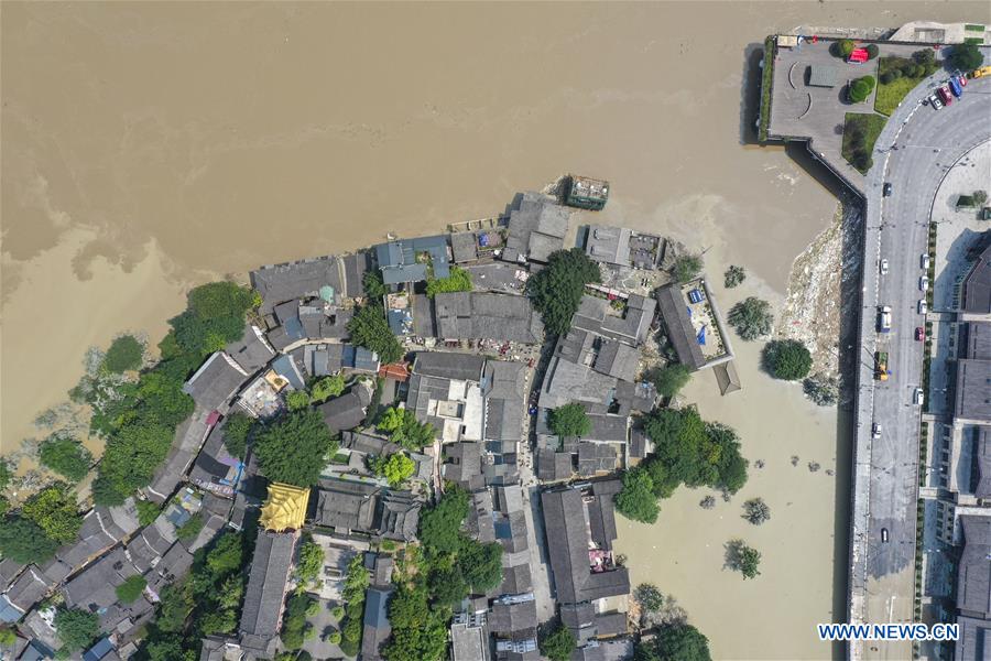 CHINA-CHONGQING-CIQIKOU-FLOOD-RESTORATION (CN)