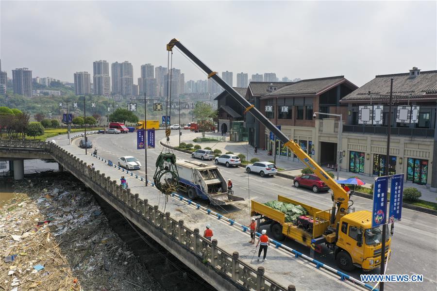 CHINA-CHONGQING-CIQIKOU-FLOOD-RESTORATION (CN)