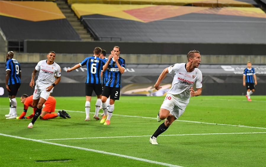 (SP)GERMANY-COLOGNE-UEFA-EUROPA LEAGUE-FINAL-INTER MILAN VS SEVILLA