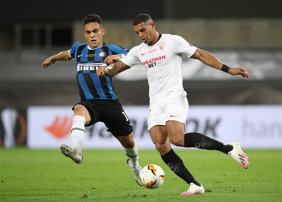 (SP)GERMANY-COLOGNE-UEFA-EUROPA LEAGUE-FINAL-INTER MILAN VS SEVILLA