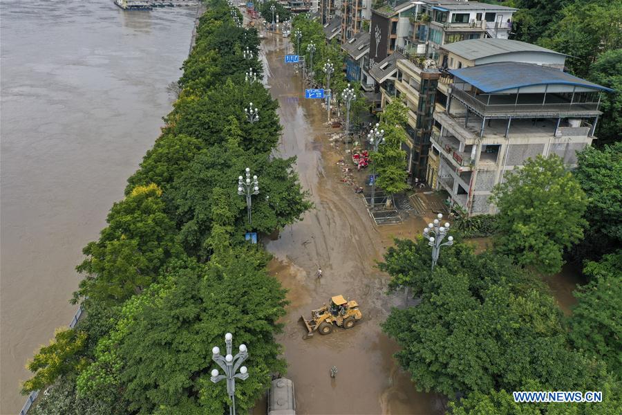 CHINA-CHONGQING-FLOOD (CN)