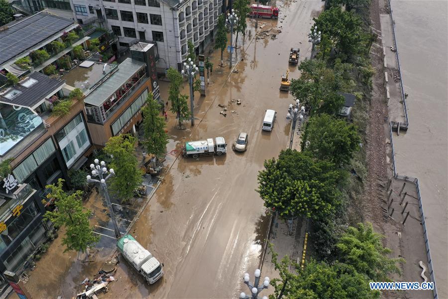 CHINA-CHONGQING-FLOOD (CN)