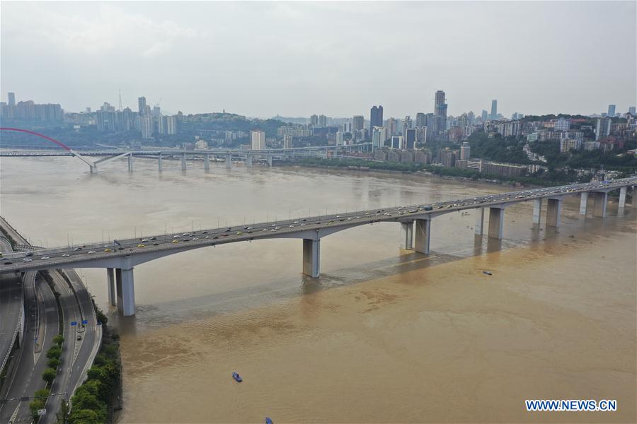 CHINA-CHONGQING-FLOOD (CN)