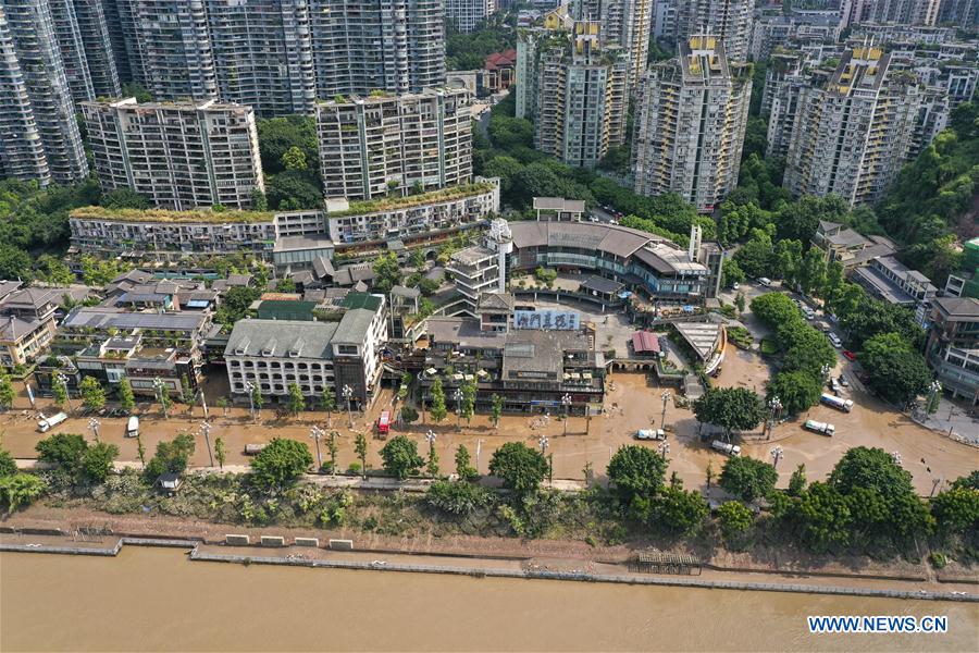 CHINA-CHONGQING-FLOOD (CN)