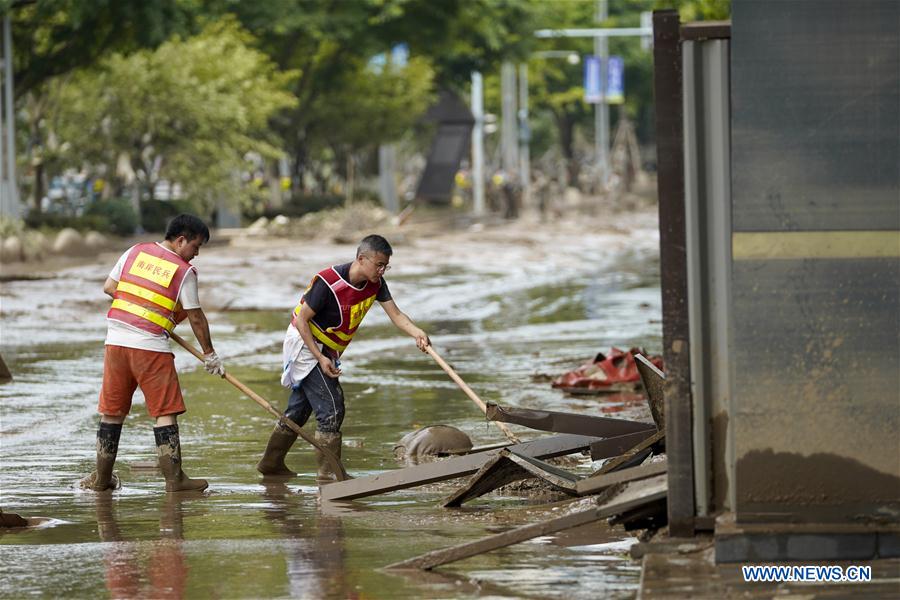 CHINA-CHONGQING-FLOOD (CN)