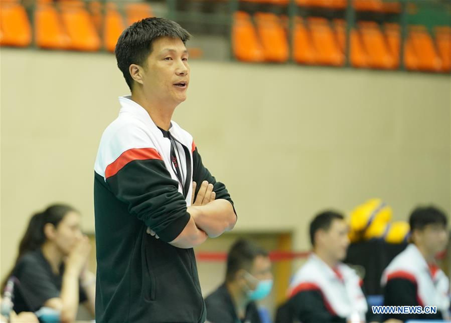 (SP)CHINA-HEBEI-QINHUANGDAO-VOLLEYBALL-CHINESE MEN'S VOLLEYBALL LEAGUE-SHANDONG VS FUJIAN(CN)