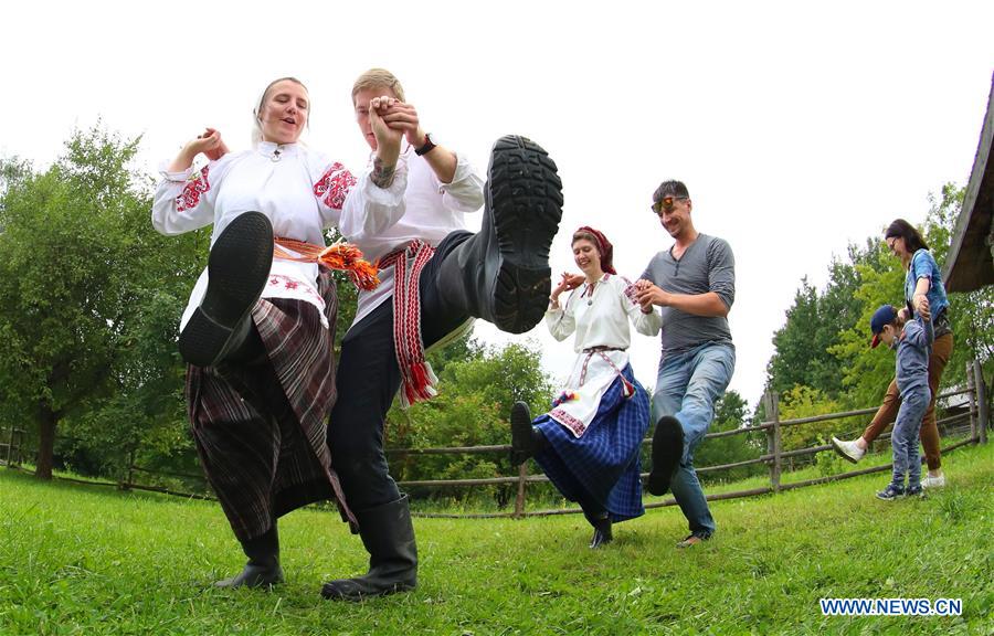 BELARUS-MINSK-HARVEST-CELEBRATION