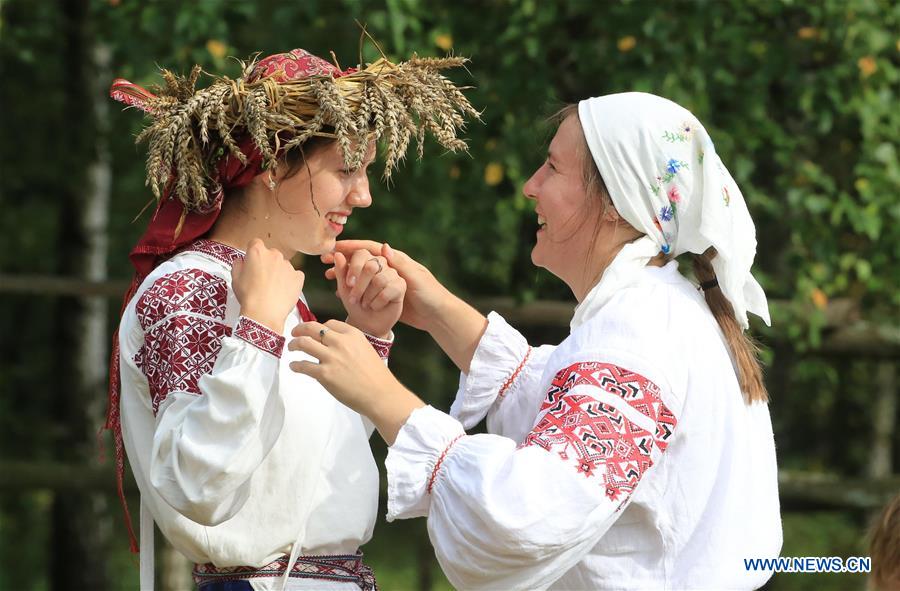 BELARUS-MINSK-HARVEST-CELEBRATION