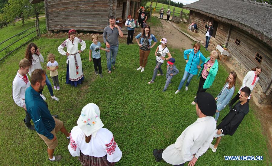 BELARUS-MINSK-HARVEST-CELEBRATION