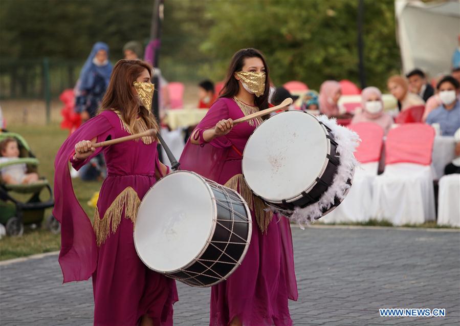 TURKEY-ANKARA-COVID-19-WEDDING