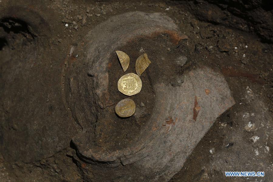 ISRAEL-YAVNE-ARCHEOLOGICAL DISCOVERY