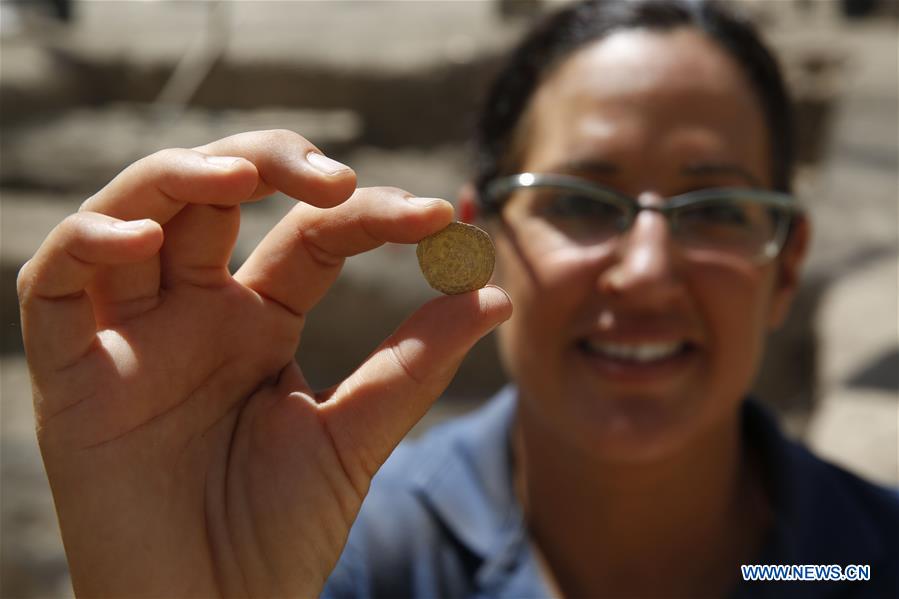 ISRAEL-YAVNE-ARCHEOLOGICAL DISCOVERY