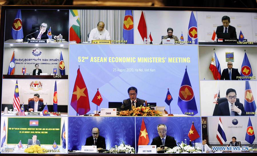 VIETNAM-HANOI-ASEAN-ECONOMIC MINISTERS-MEETING