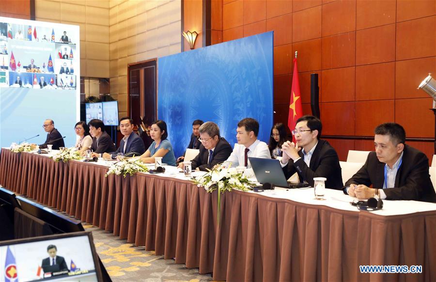 VIETNAM-HANOI-ASEAN-ECONOMIC MINISTERS-MEETING