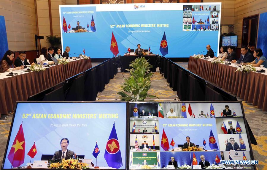 VIETNAM-HANOI-ASEAN-ECONOMIC MINISTERS-MEETING