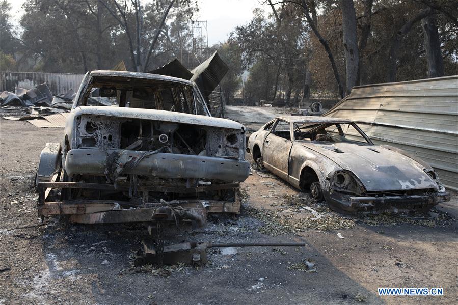 U.S.-CALIFORNIA-WILDFIRE-AFTERMATH