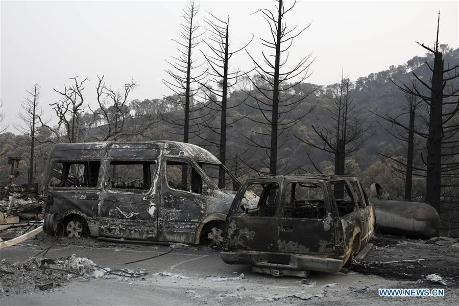 U.S.-CALIFORNIA-WILDFIRE-AFTERMATH