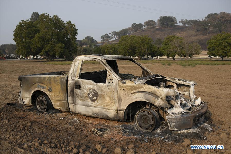 U.S.-CALIFORNIA-WILDFIRE-AFTERMATH