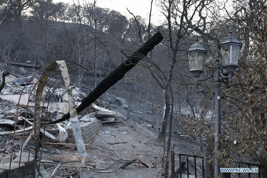 U.S.-CALIFORNIA-WILDFIRE-AFTERMATH