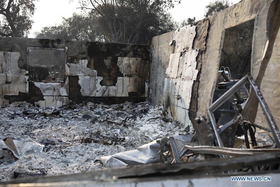 U.S.-CALIFORNIA-WILDFIRE-AFTERMATH