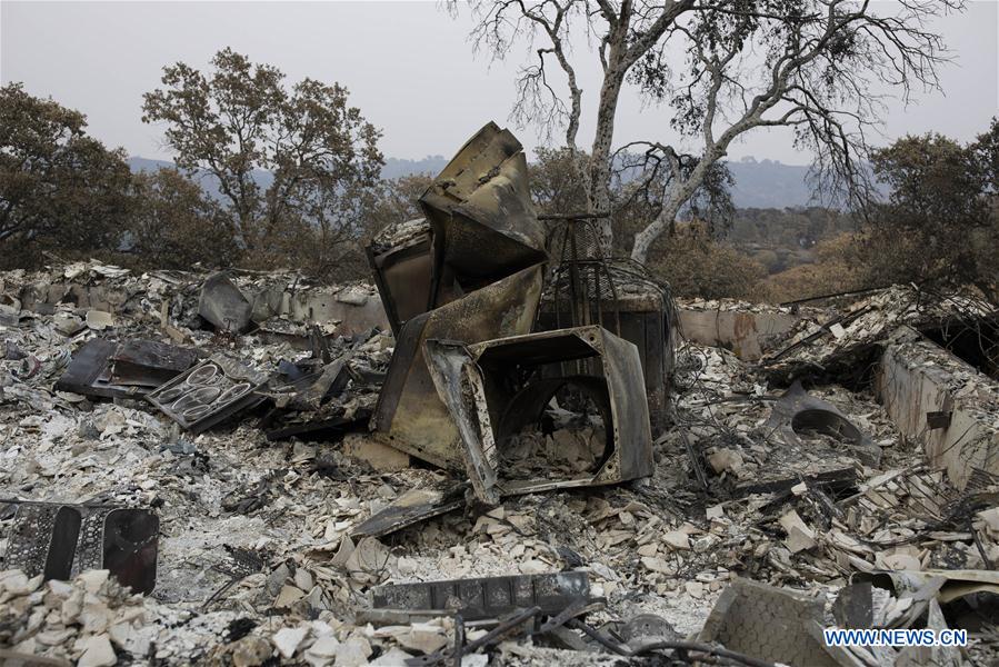 U.S.-CALIFORNIA-WILDFIRE-AFTERMATH