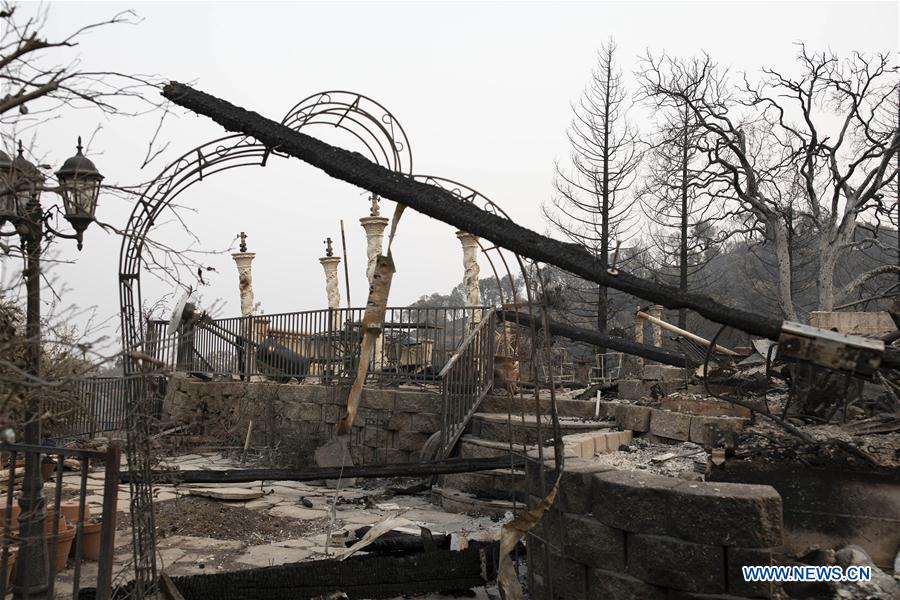 U.S.-CALIFORNIA-WILDFIRE-AFTERMATH