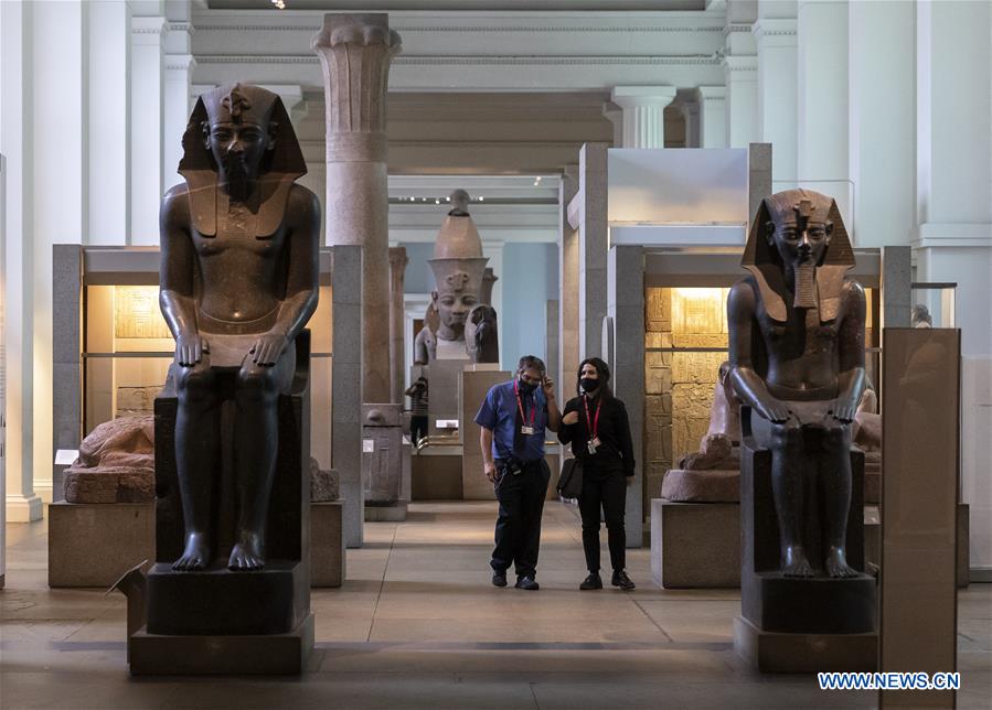 BRITAIN-LONDON-BRITISH MUSEUM-REOPENING-PRESS PREVIEW