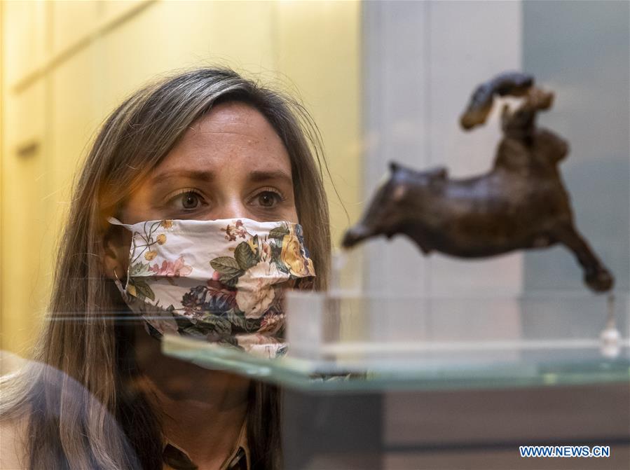 BRITAIN-LONDON-BRITISH MUSEUM-REOPENING-PRESS PREVIEW