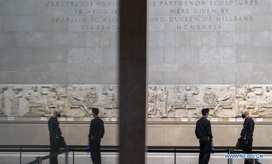 BRITAIN-LONDON-BRITISH MUSEUM-REOPENING-PRESS PREVIEW