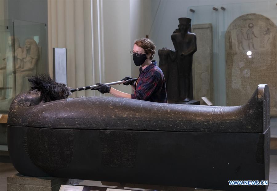 BRITAIN-LONDON-BRITISH MUSEUM-REOPENING-PRESS PREVIEW