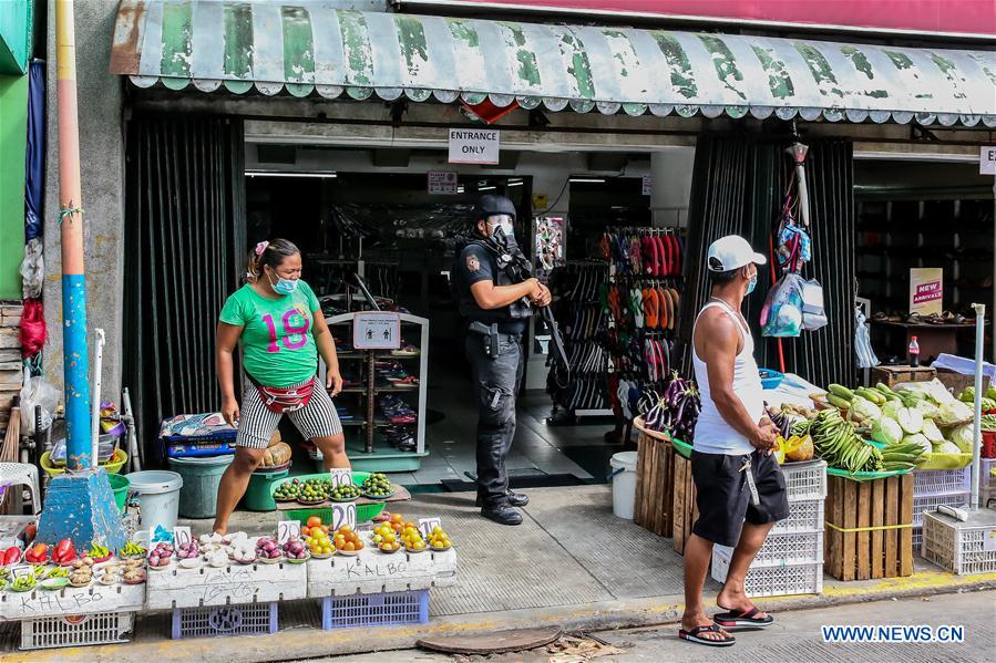 PHILIPPINES-MANILA-SECURITY-POLICE-ALERT