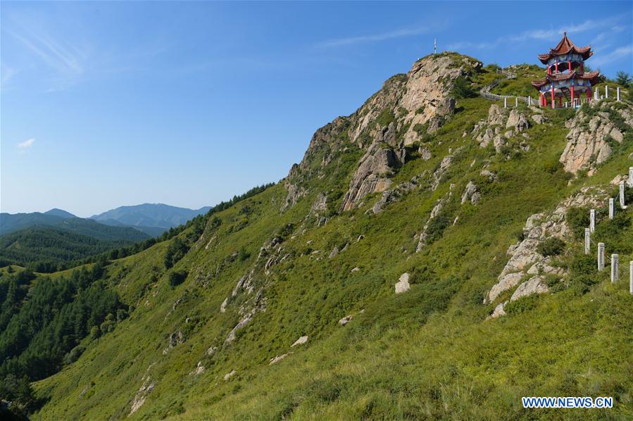 CHINA-INNER MONGOLIA-ULANQAB-MOUNTAIN-SCENERY (CN)