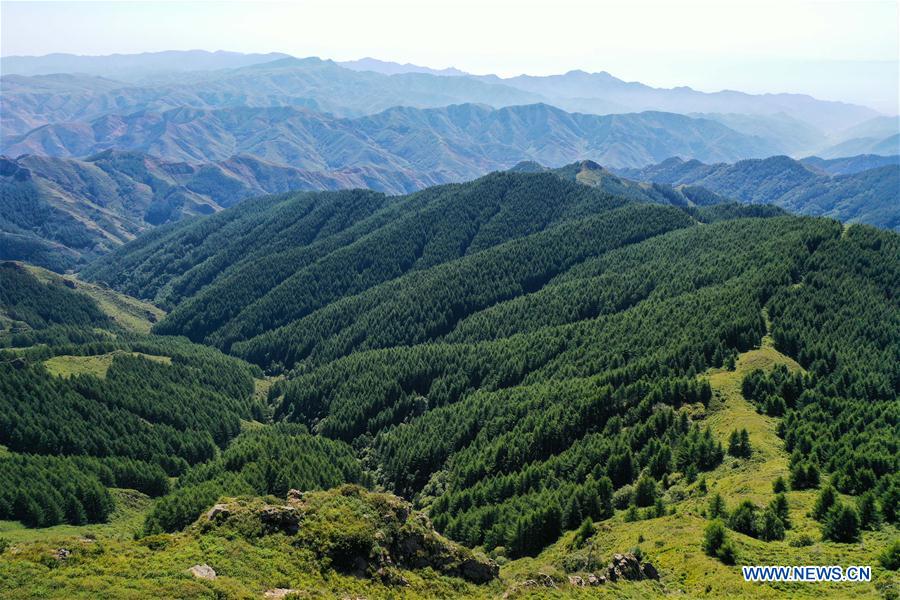 CHINA-INNER MONGOLIA-ULANQAB-MOUNTAIN-SCENERY (CN)