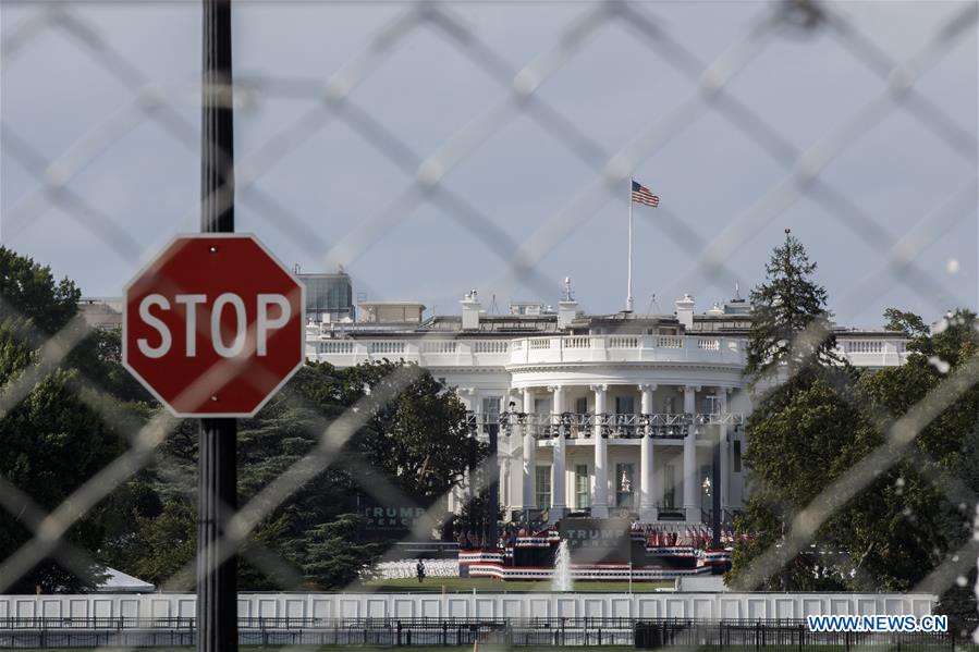 U.S.-WASHINGTON, D.C.-WHITE HOUSE-SECURITY