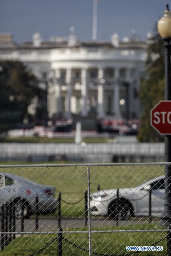 U.S.-WASHINGTON, D.C.-WHITE HOUSE-SECURITY