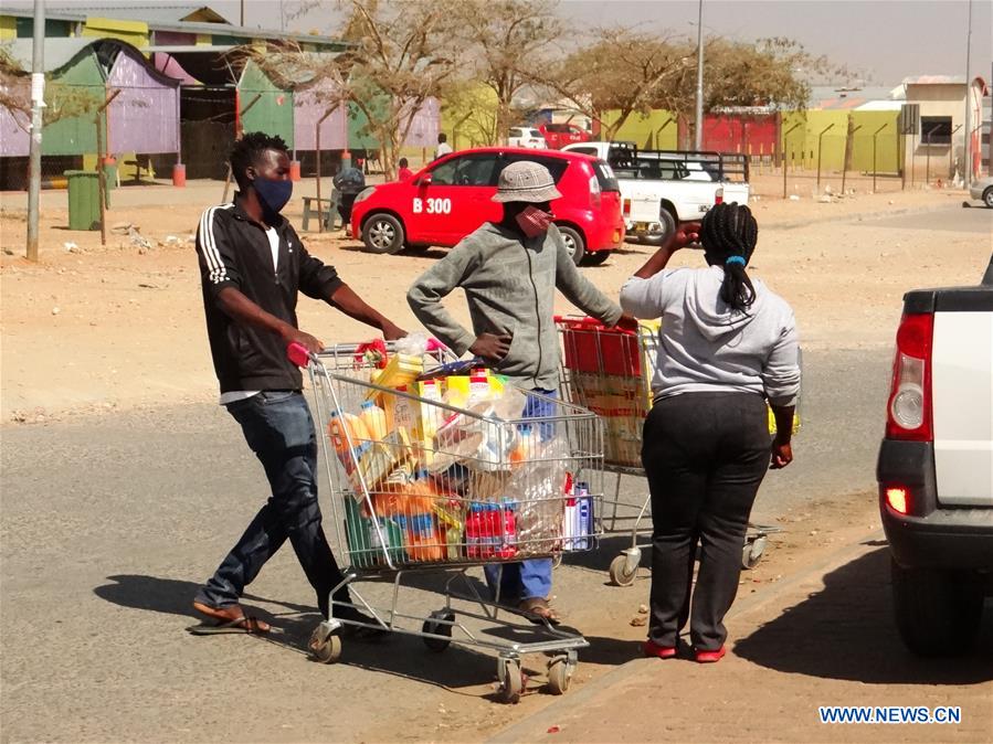 NAMIBIA-WINDHOEK-DAILY LIFE