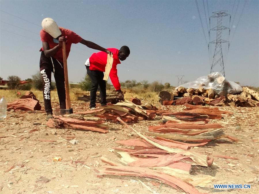 NAMIBIA-WINDHOEK-DAILY LIFE