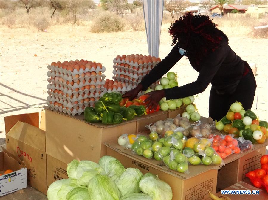 NAMIBIA-WINDHOEK-DAILY LIFE