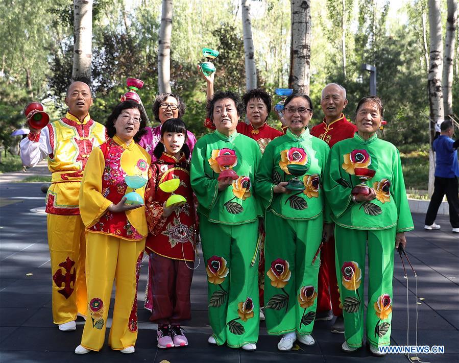 (SP)CHINA-BEIJING-DIABOLO-FOLK GAME (CN)