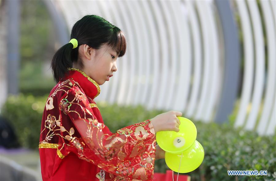 (SP)CHINA-BEIJING-DIABOLO-FOLK GAME (CN)