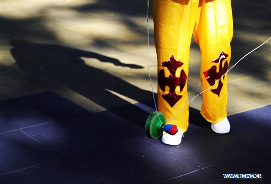 (SP)CHINA-BEIJING-DIABOLO-FOLK GAME (CN)