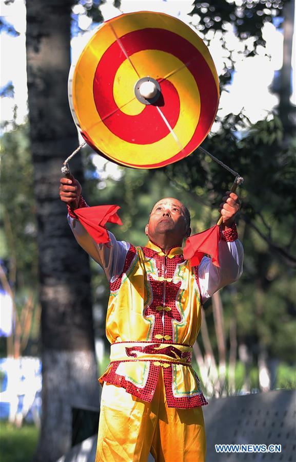 (SP)CHINA-BEIJING-DIABOLO-FOLK GAME (CN)