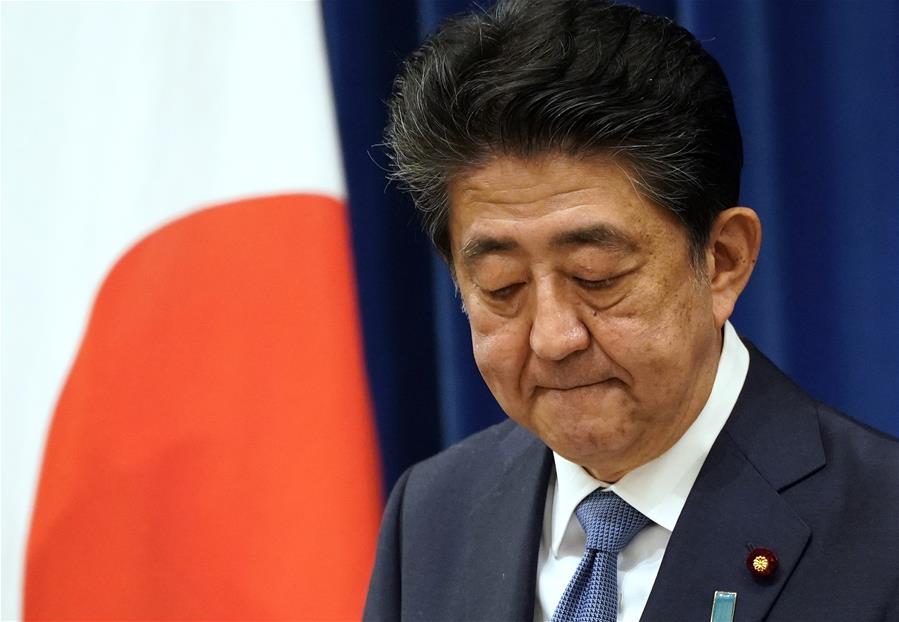 JAPAN-TOKYO-PM-SHINZO ABE-RESIGNATION